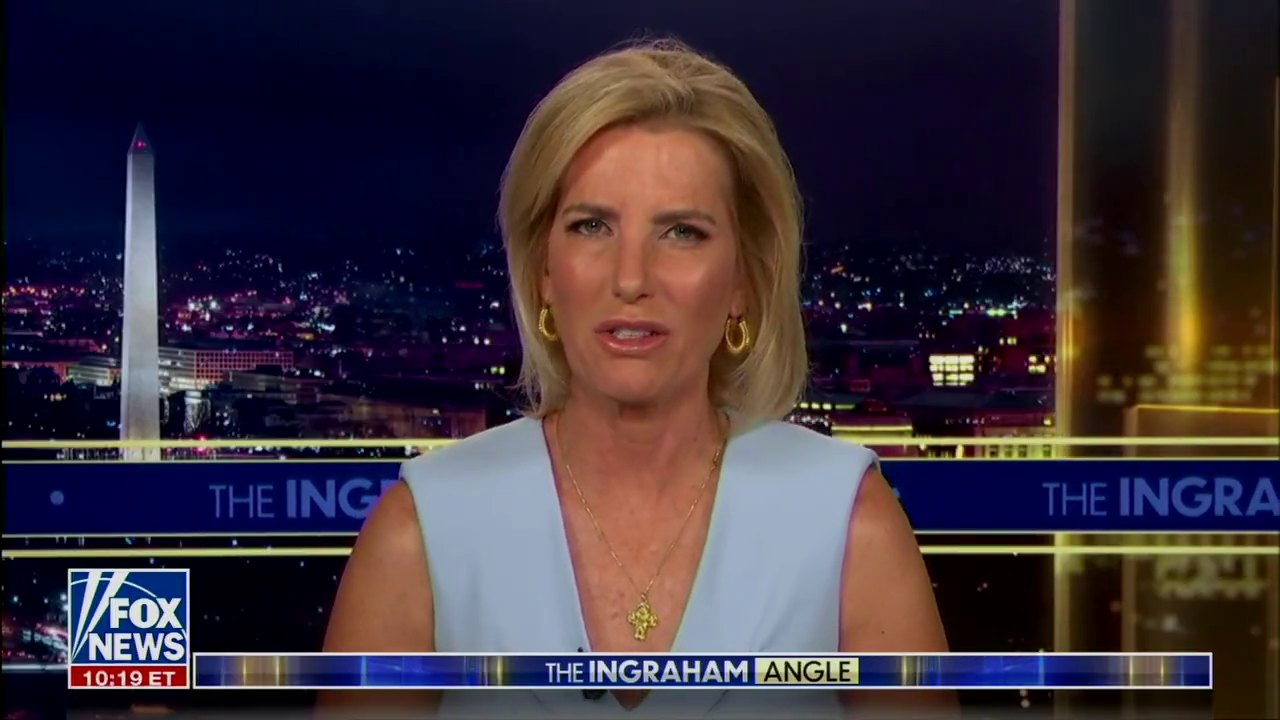 Fox's Ingraham Admits Story About Migrants Displacing Vets Was A Lie ...