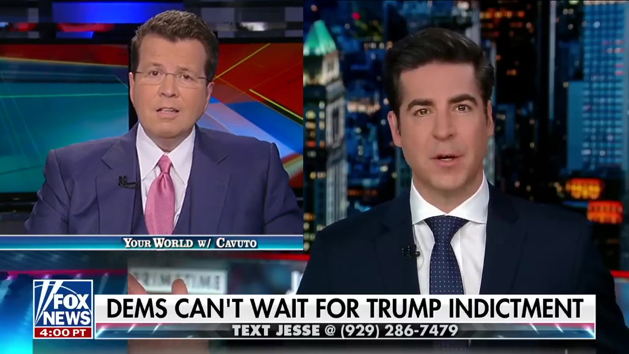Jesse Watters Tried To Get Neil Cavuto Fired | Crooks and Liars