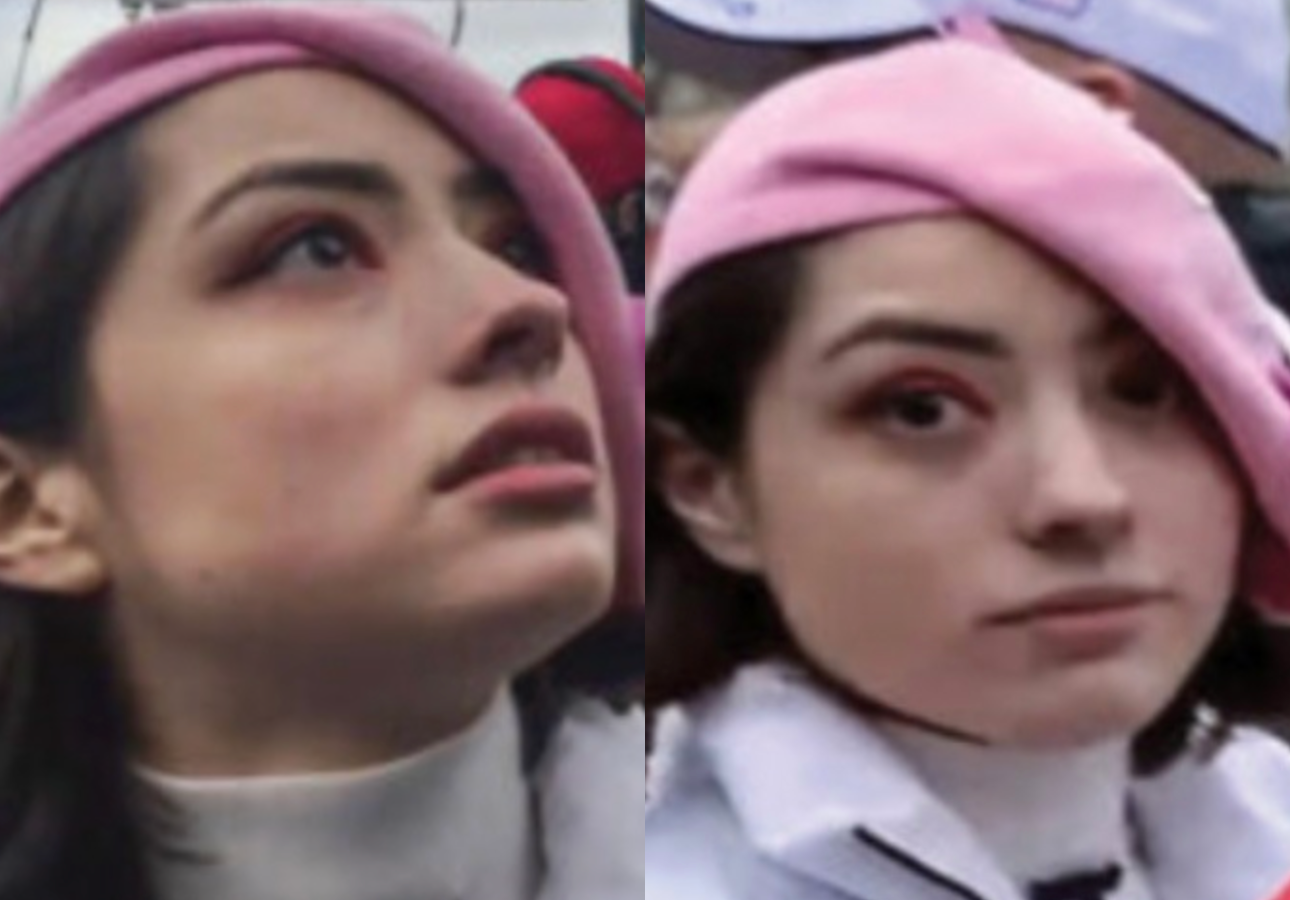 Capitol Rioter In Pink Beret ID'd By Ex-Boyfriend - Vimarsana News