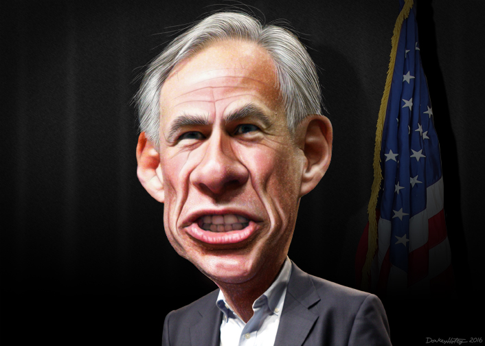 'Tater' Gregg Abbott Should Have His 'Head Examined' - Vimarsana News