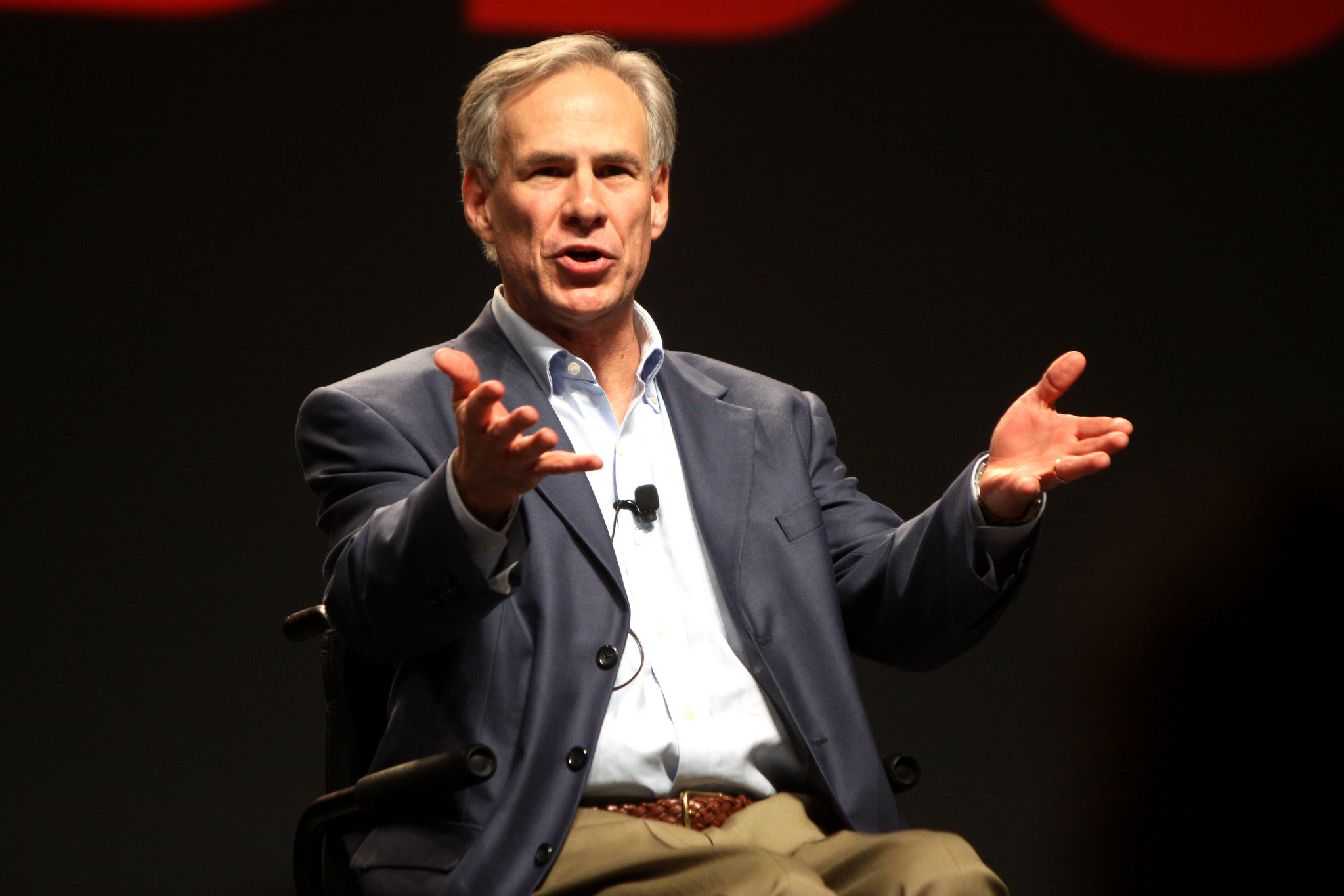 Greg Abbott Is Garbage Part Infinity - Vimarsana News