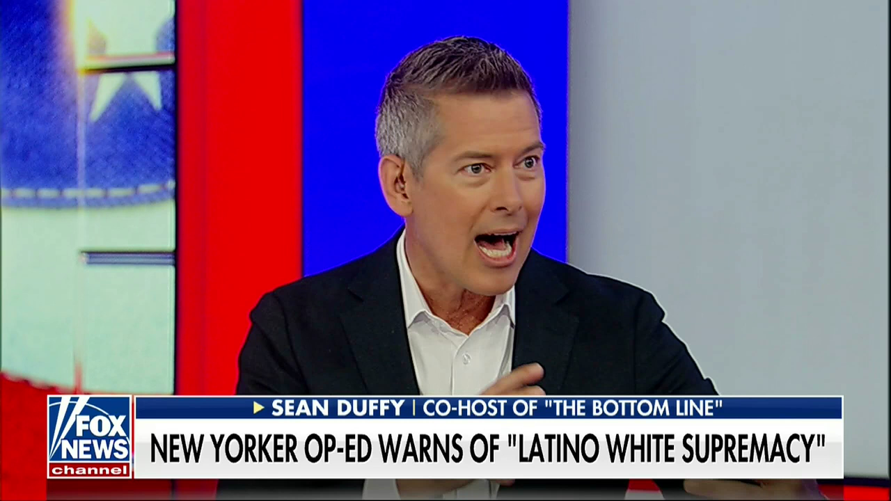Fox's Sean Duffy: 'There's A Bogeyman Of White Supremacy' - Vimarsana News