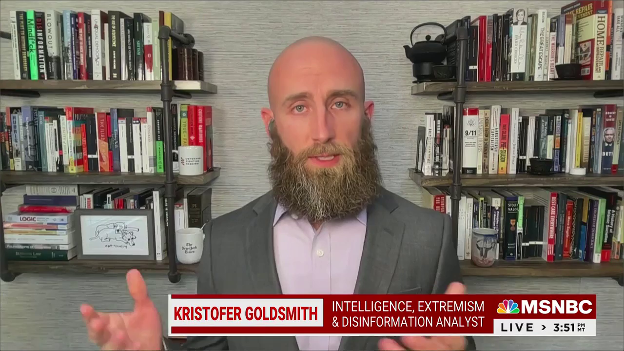 'Proud Boys With A Wig And Lipstick': Extremism Expert Defines Moms For Liberty - Vimarsana News