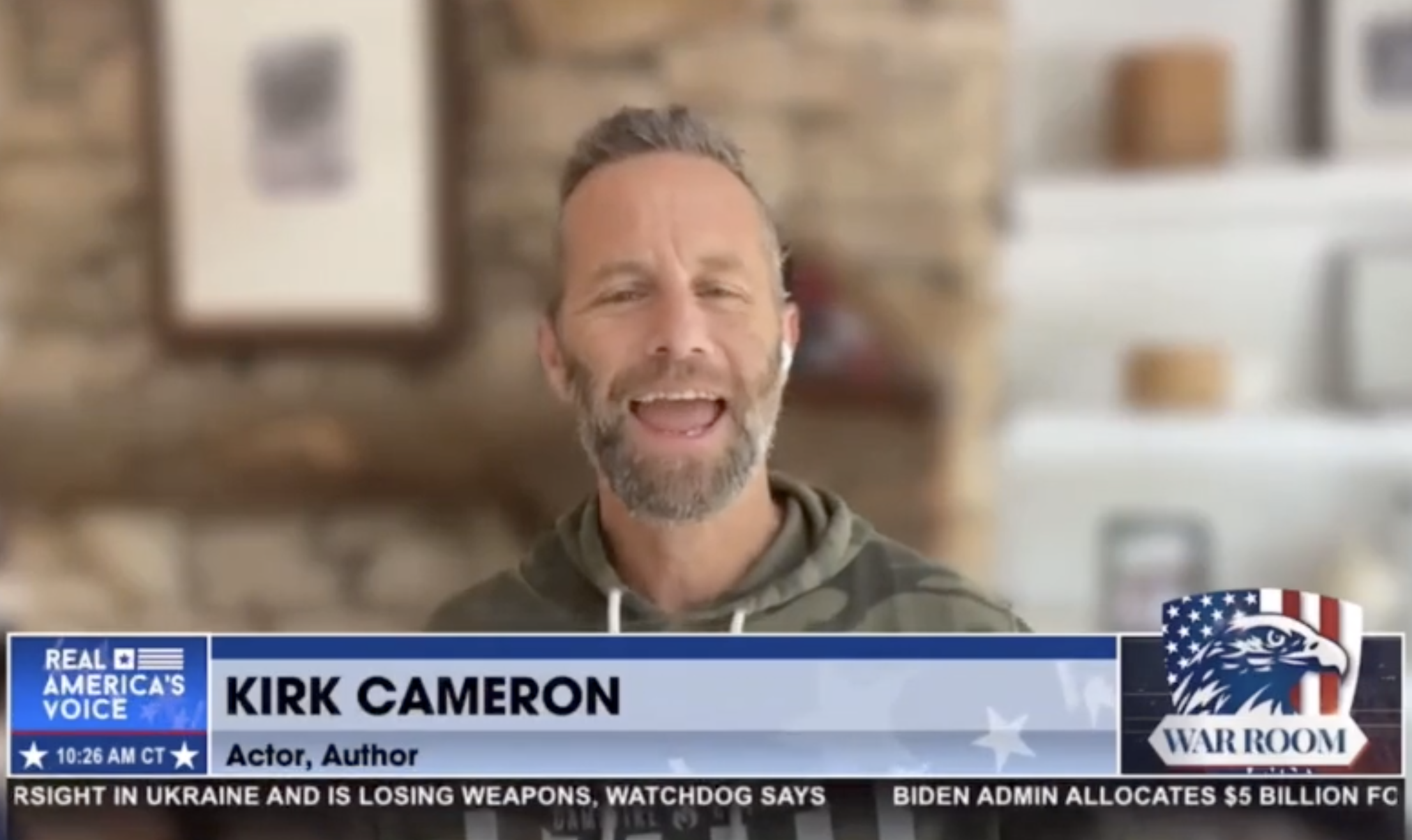 Kirk Cameron Worries About 'Threatenings' From Drag Queens - Vimarsana News
