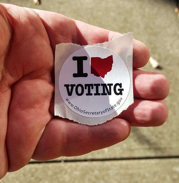 Surprise! Ohio's Issue 1 Boosters Are Also Election Deniers - Vimarsana News