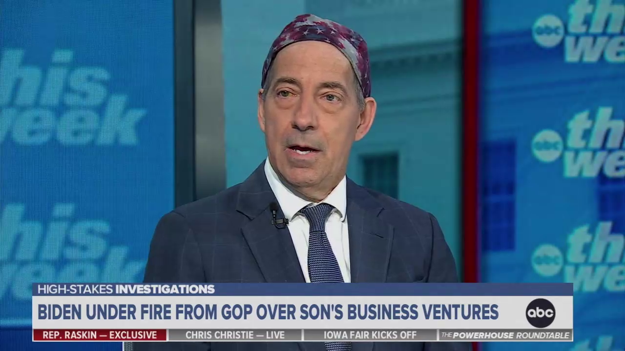 Jamie Raskin Promises Report On Trump Emoluments - Vimarsana News