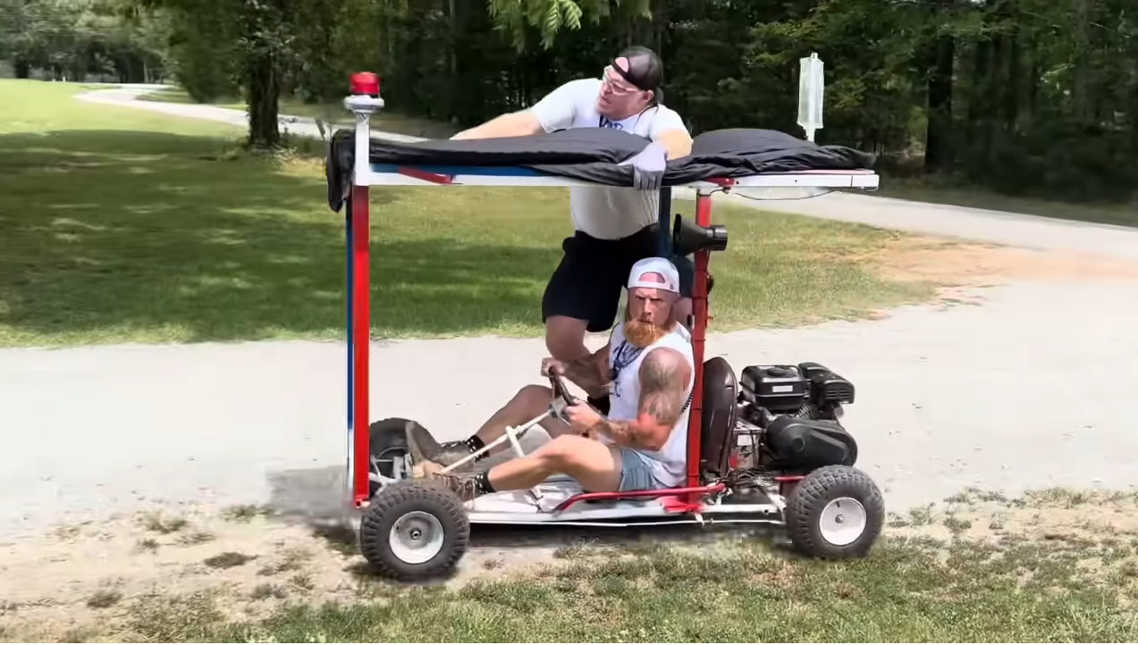 The Redneck's Ambulance - Vimarsana News