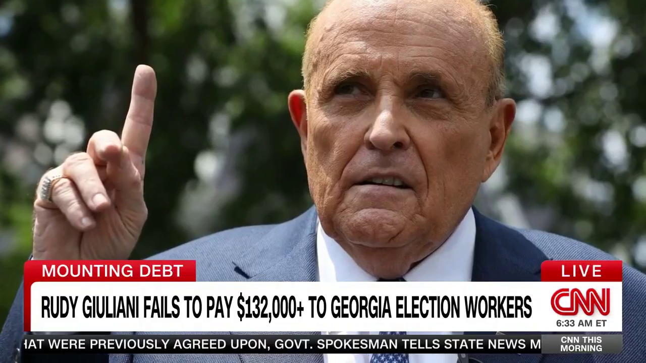 Rudy Giuliani Defies Court Order In Defamation Case Against GA Election ...