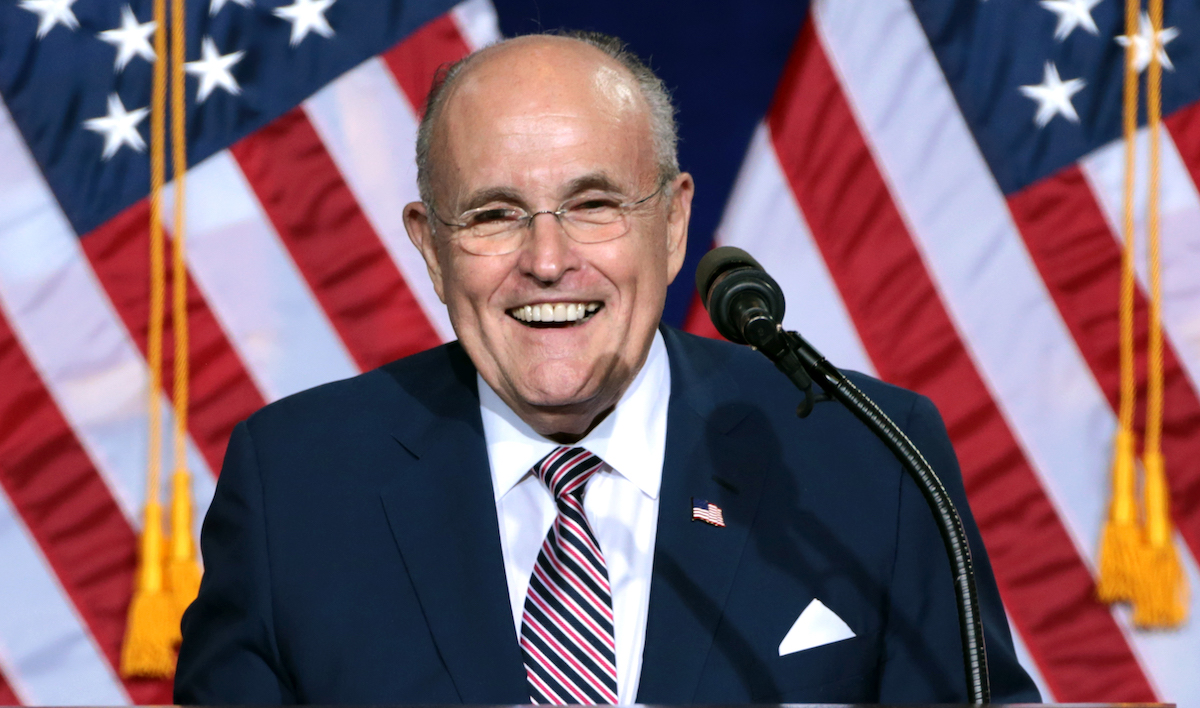 Why Did The FBI Stop Investigating Rudy's Ties To Russian Spies? - Vimarsana News