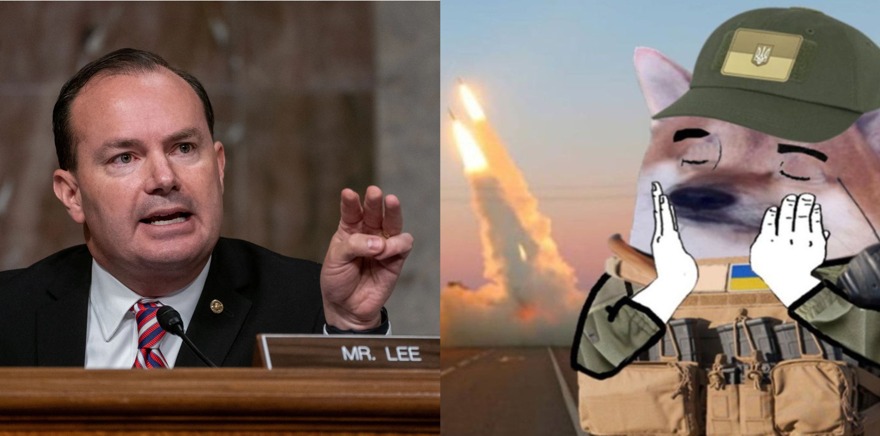Mike Lee's War With Internet Cartoon Dogs - Vimarsana News