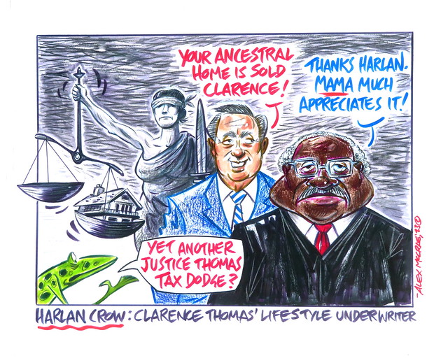 Does Clarence Thomas WANT To Be Impeached? - Vimarsana News
