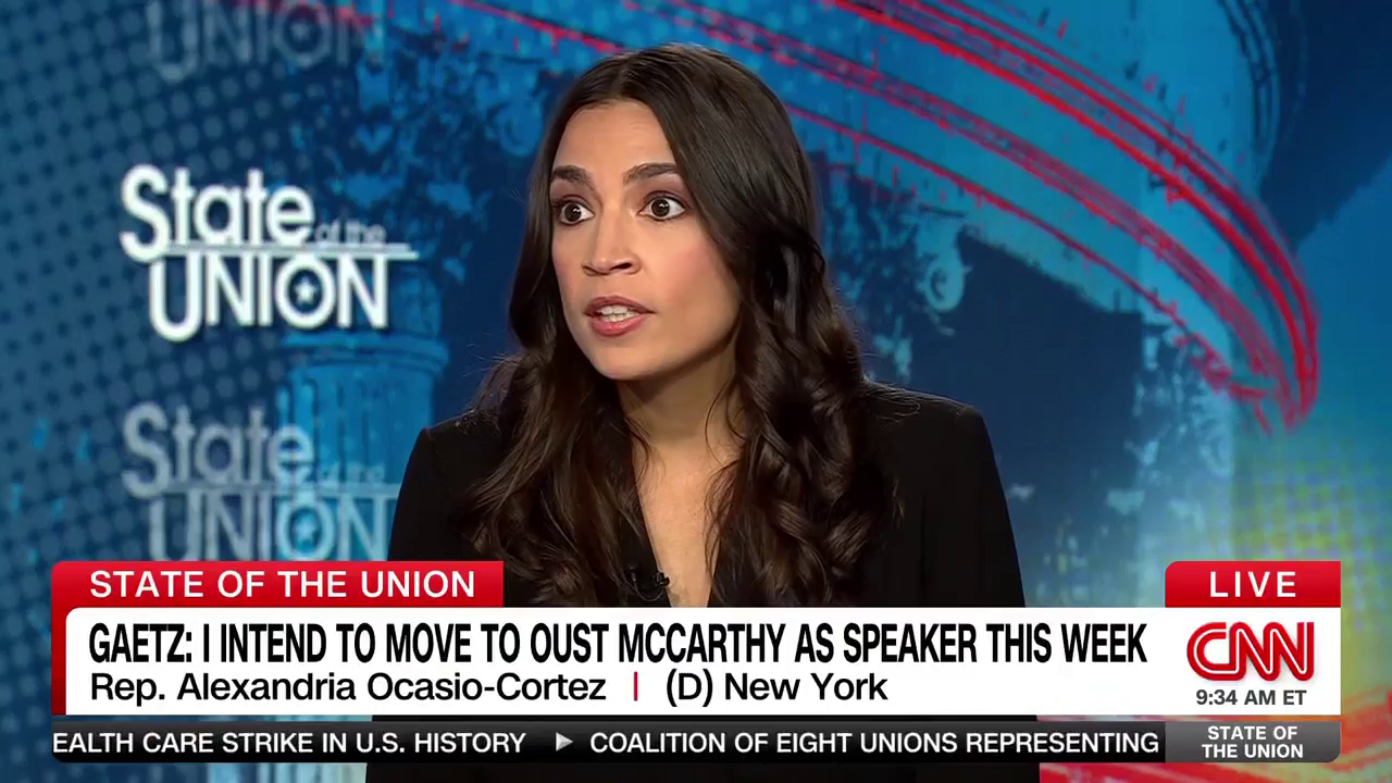 Ocasio-Cortez: 'Not Up To Democrats To Save Republicans From Themselves ...