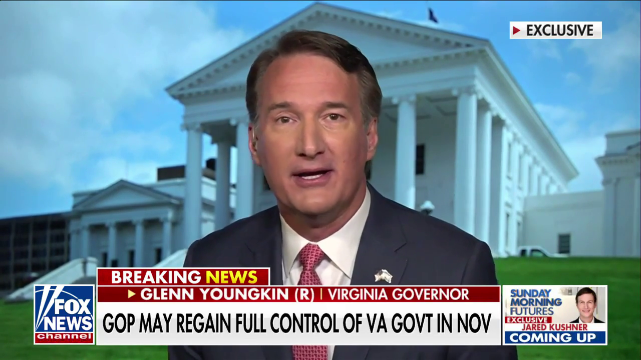 On Fox, Youngkin Touts 'GOP Agenda' But Avoids Abortion Issue - Vimarsana News