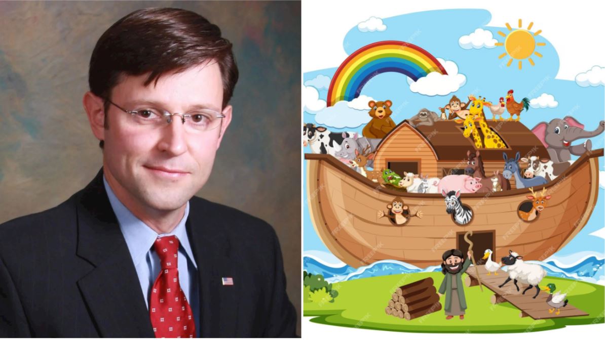 New House Speaker Is A Creationist Who Believes In Noah's Ark - Vimarsana News