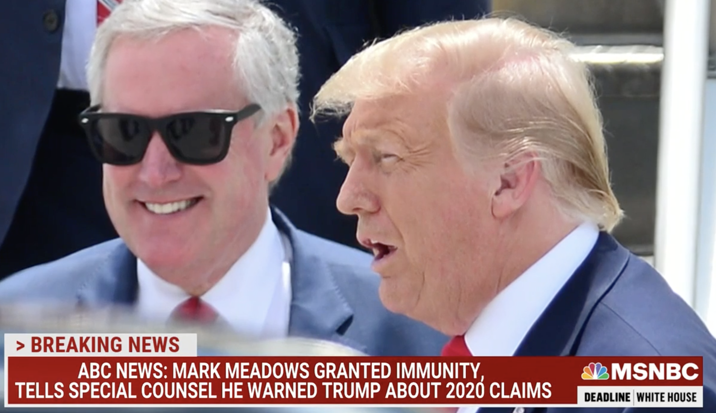 Mark Meadows Testifies Against Trump Under Immunity Agreement - Vimarsana News