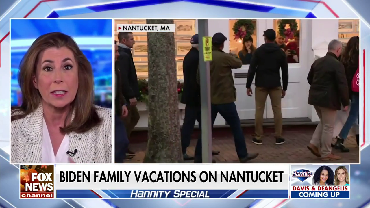 Fox Uses Biden Holiday Vacation To Accuse Him Of Taking Bribes And 'Robbery' - Vimarsana News