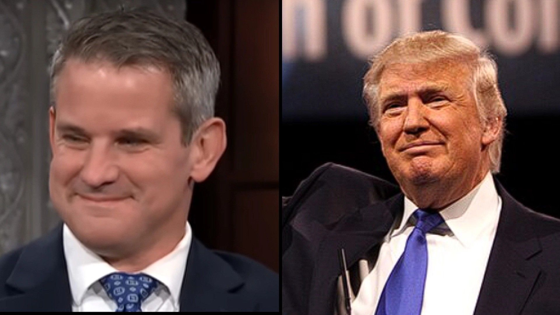 Team Trump Lashes Out At Adam Kinzinger For Saying He Stinks