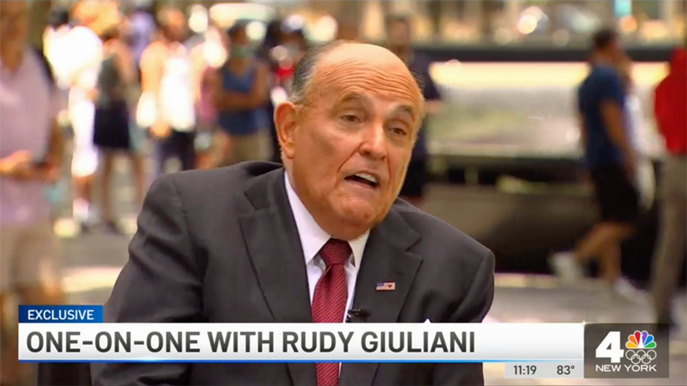 Rudy Giuliani Blames Obama For His Own Racism