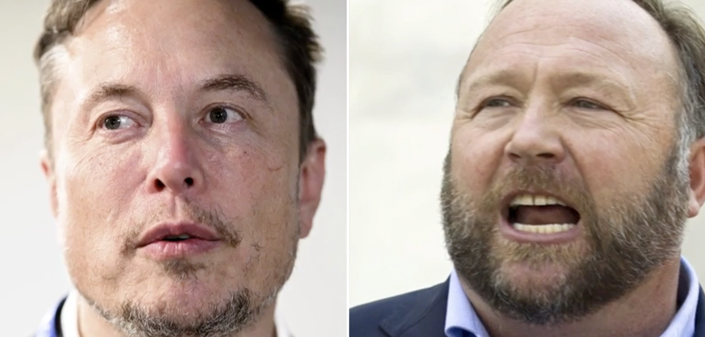 Disgraceful: Elon Musk Re-Platforms Alex Jones