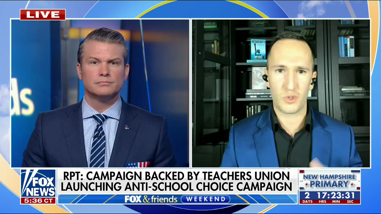 Koch Brothers Flack Launches Attack On Teachers Unions - Vimarsana News