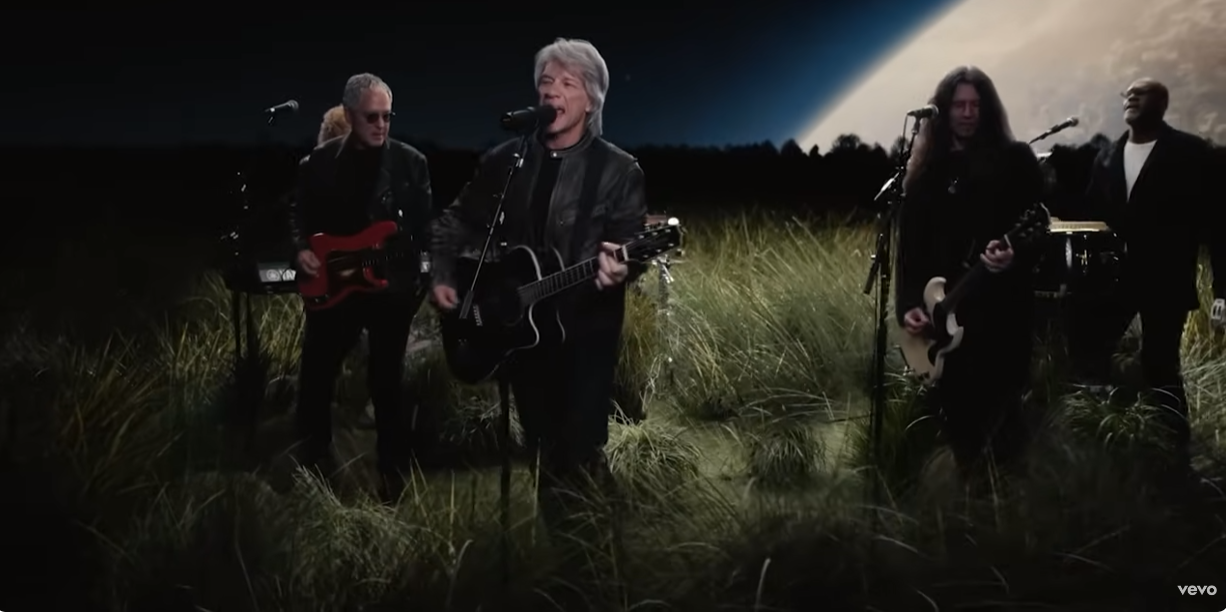 Late Night Music Club: Bon Jovi, Legendary - Vimarsana News