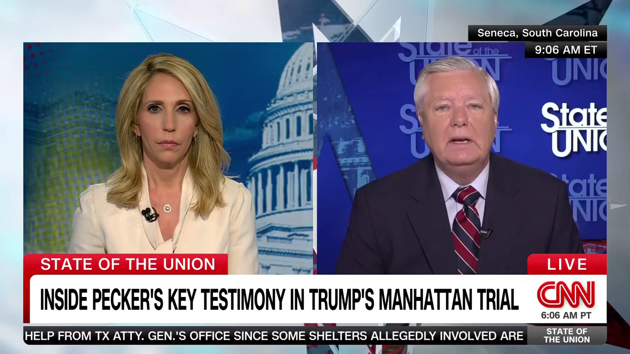 Lindsey Graham Excuses Trump's Catch And Kill Scheme: Everybody Does It