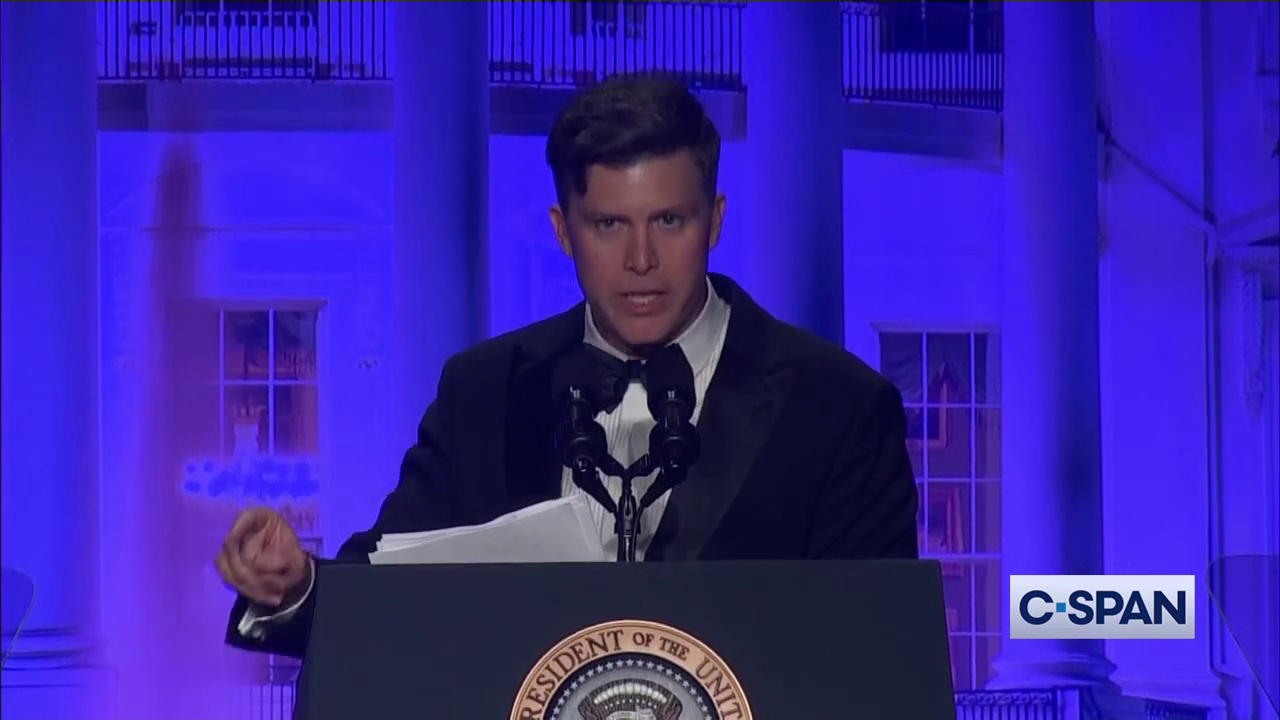Colin Jost Honors Late Grandfather At White House Correspondents' Dinner