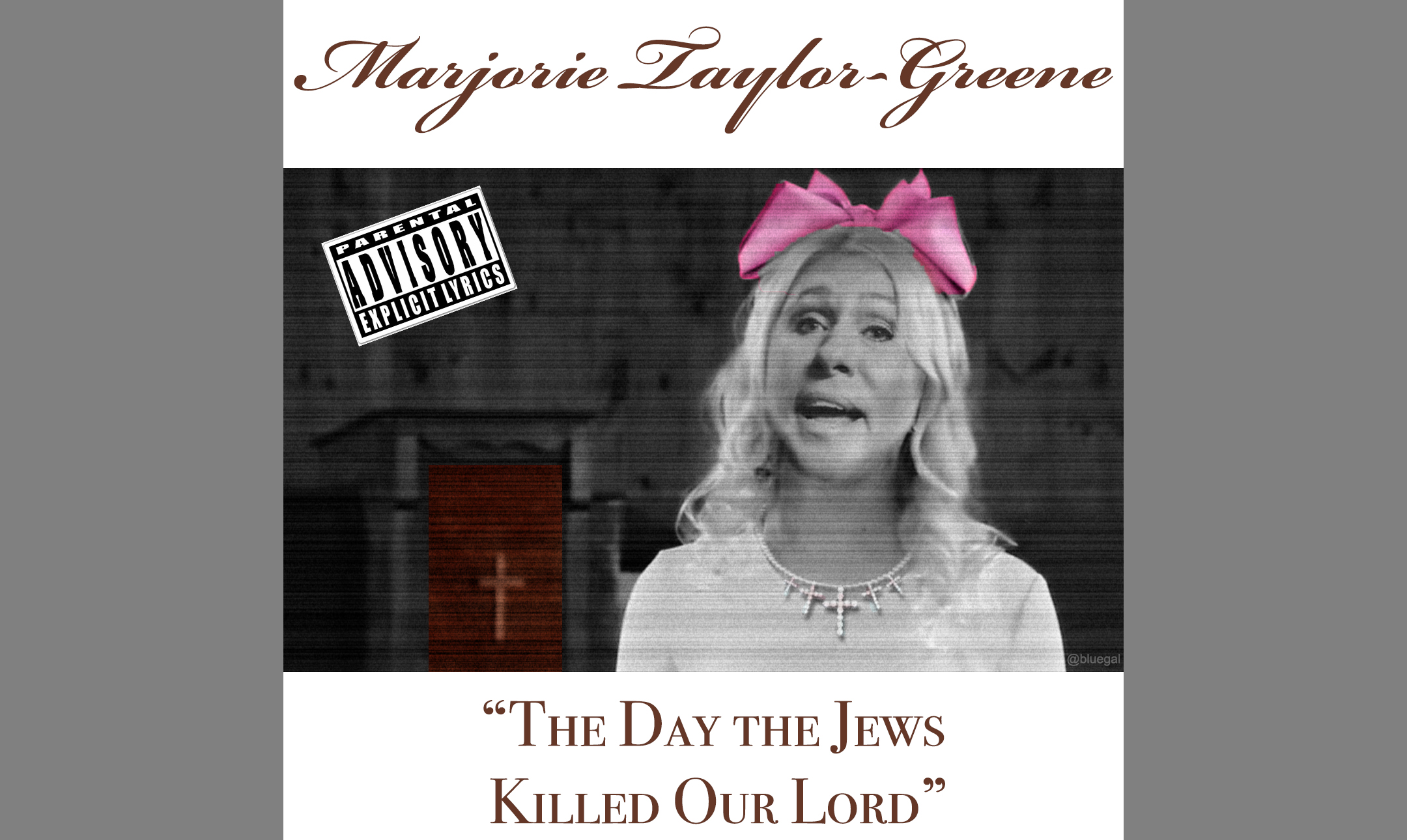 MikeoMarjorie Taylor Greene Goes Full-On 'null