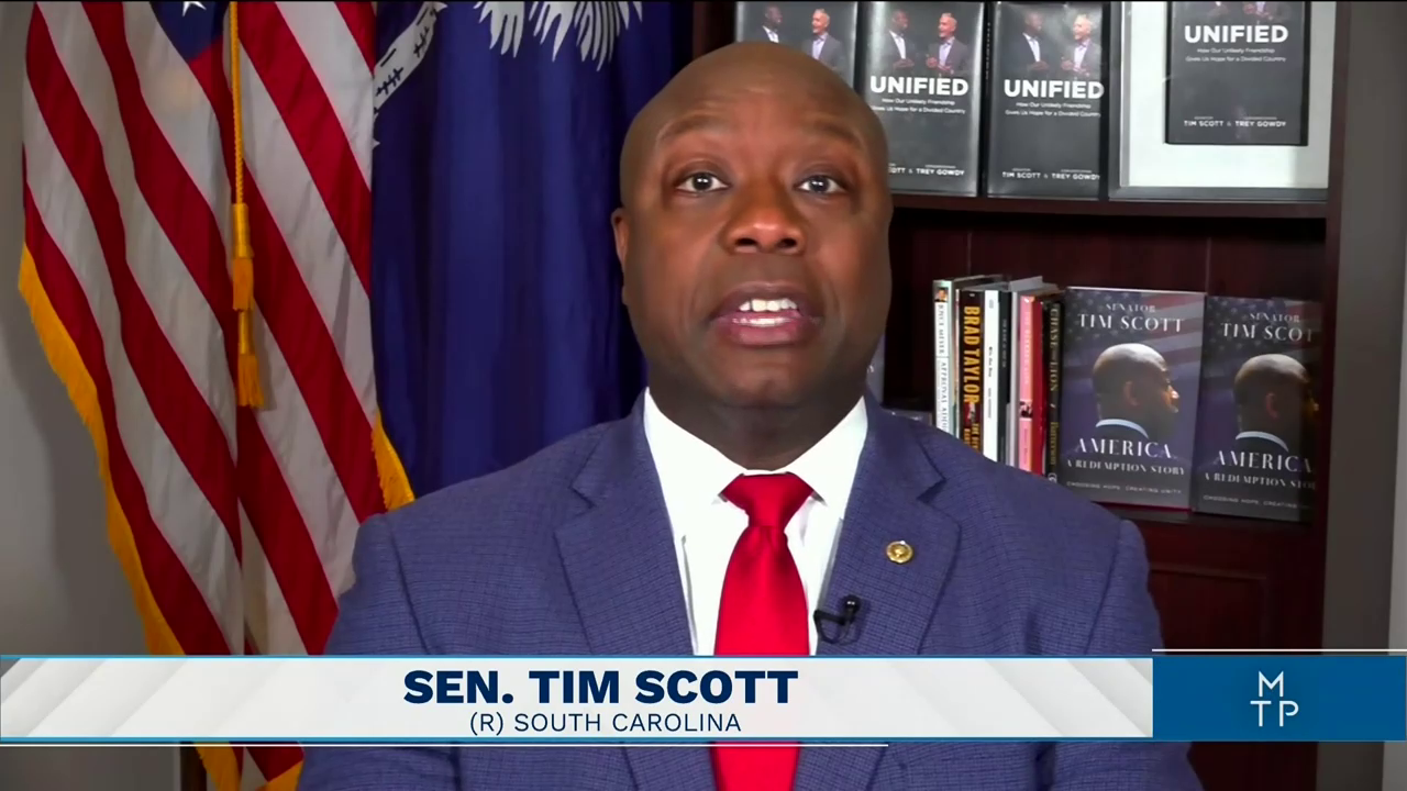 Tim Scott Won't Commit To Acceptance Of 2024 Election Results