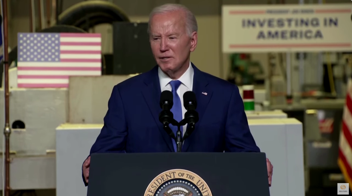 Right Wing Group Tries To Credit Trump For Biden