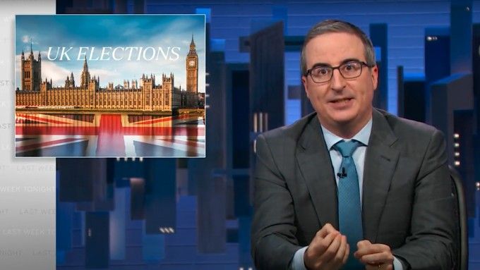 John Oliver Gets Ready For Britain's Own Independence Day