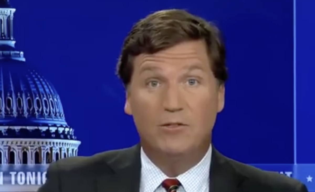 Tucker Carlson Got The Perfect Smackdown From Ukraine