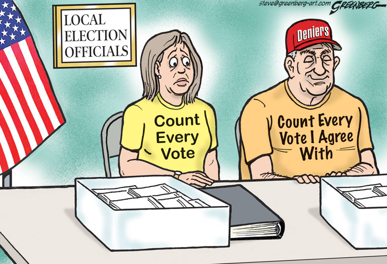 Local Election Infiltrators