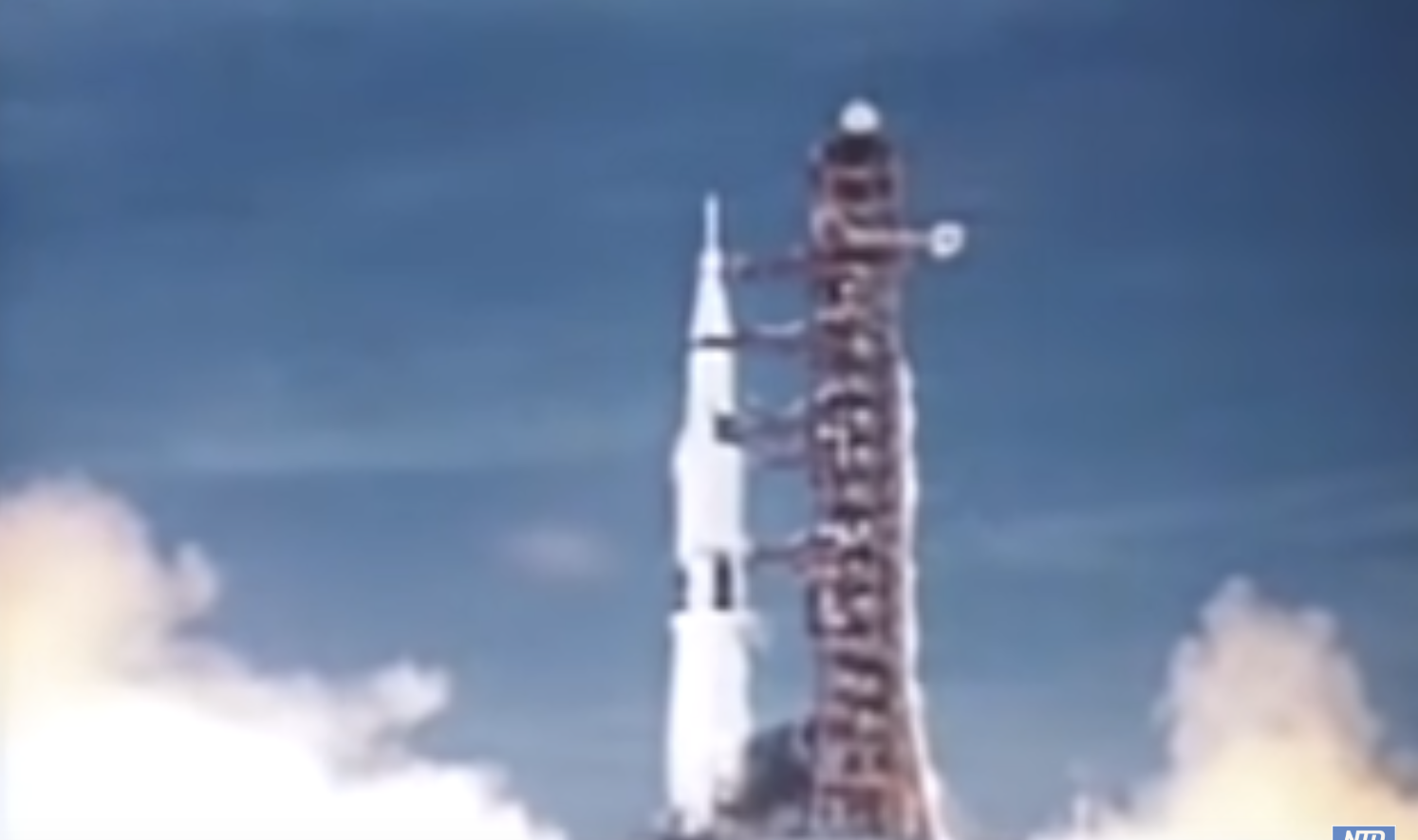 Apollo 11 Lands First Men On The Moon