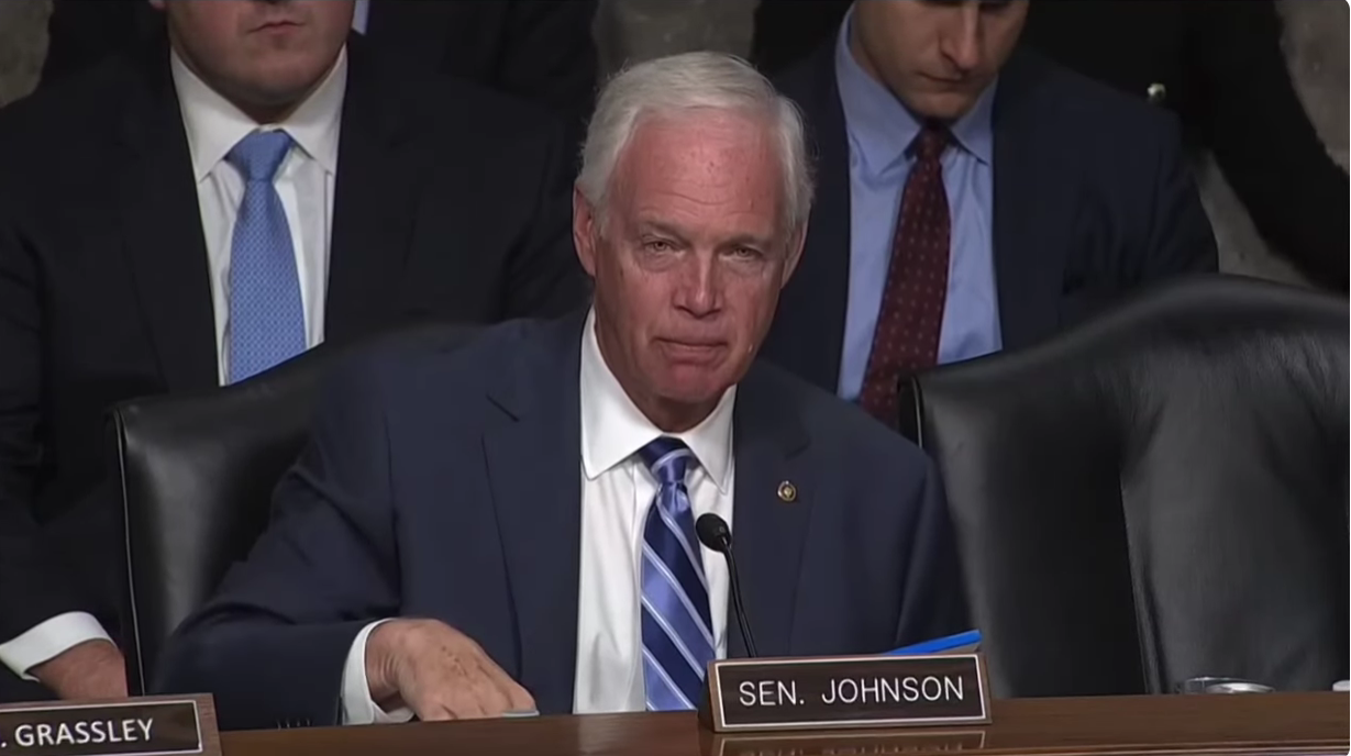 Ron Johnson Makes Excuses For Trump Shooter? 