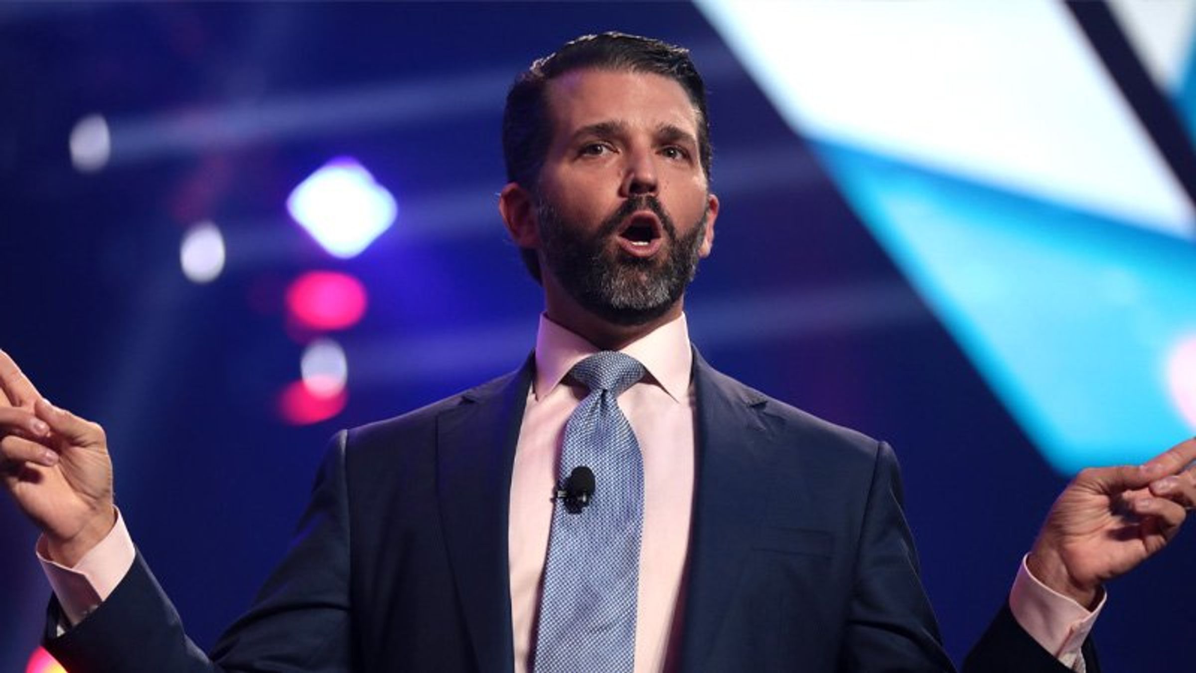 'Phony Moron': Trump Jr. Whines Over 'Projection'