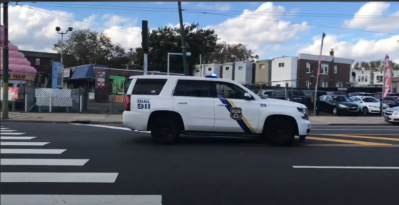 philly cop car