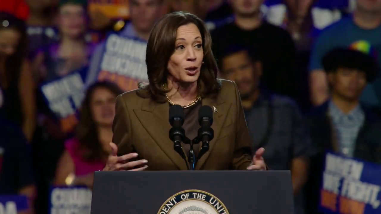 Harris Trolls Chicken Trump For Refusing Second Debate | Crooks and Liars