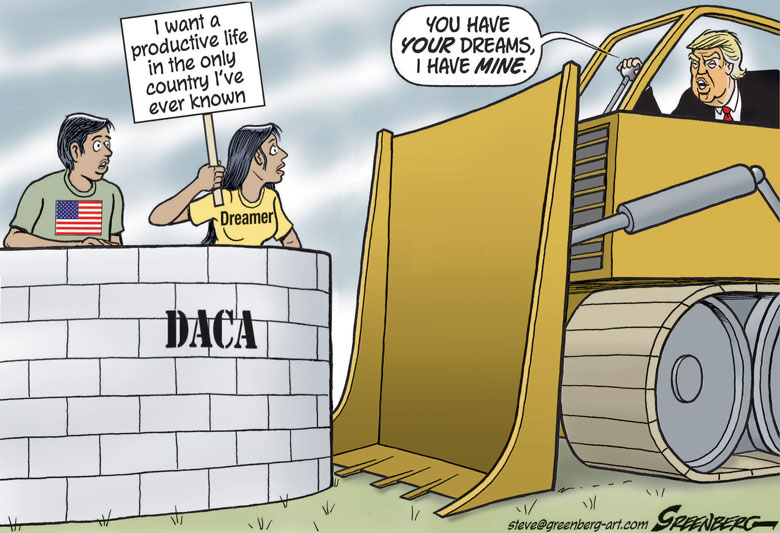 DACA "Dromers" En dromen