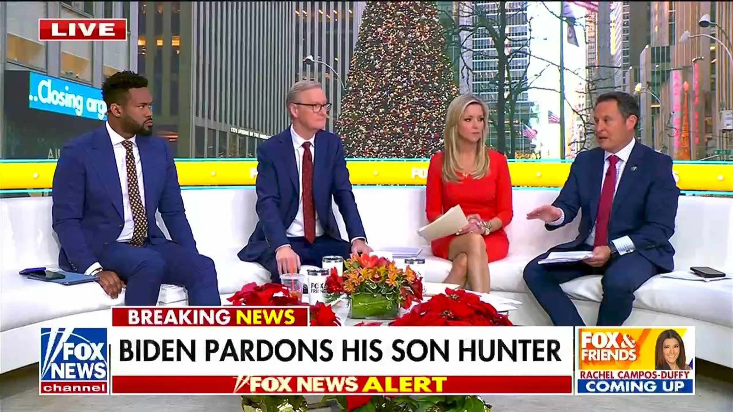 Fox Yakkers Claim Trump Would Have Pardoned Hunter Biden