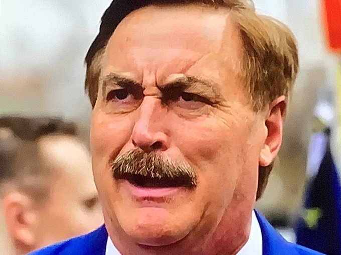 Mike Lindell Is Suing Because He's An Idiot