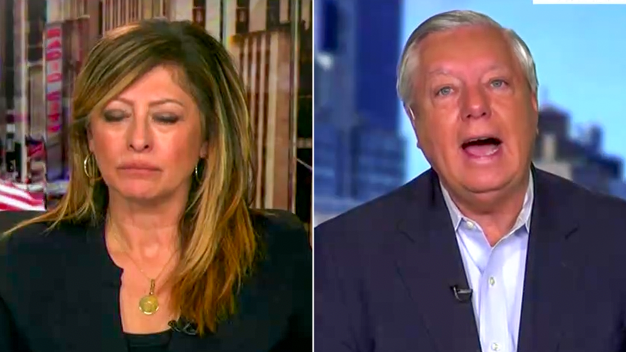 Lindsey Graham Shouts Down GOP For 'Playing Russian Roulette' To Get ...