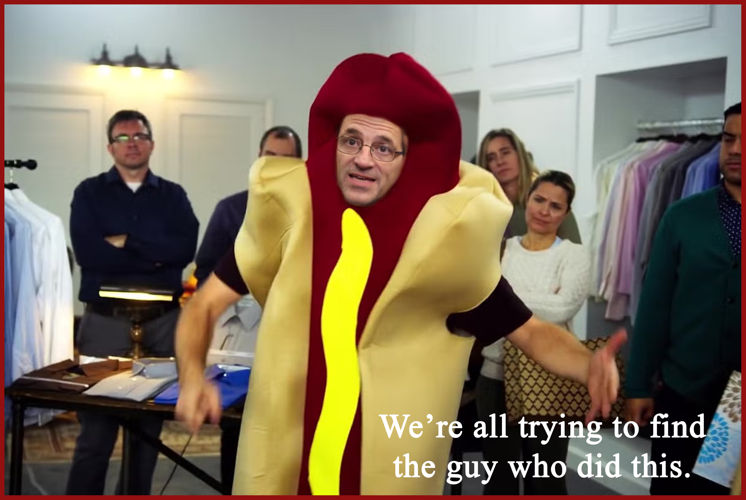 peter baker hot dog guy