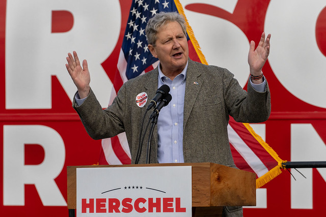 Sen. Kennedy: Furloughed Federal Workers Should Get Back Pay