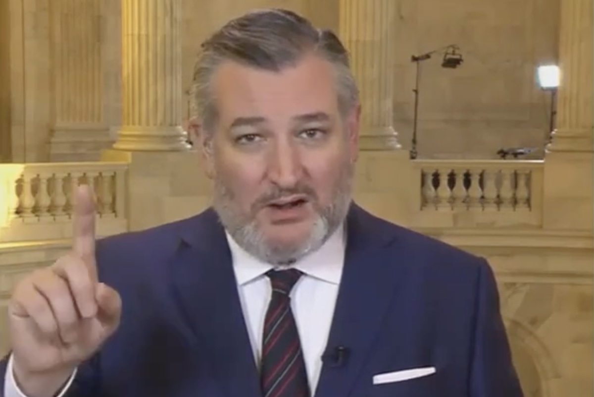 Ted Cruz Fearmongers About Mamdani Presidency