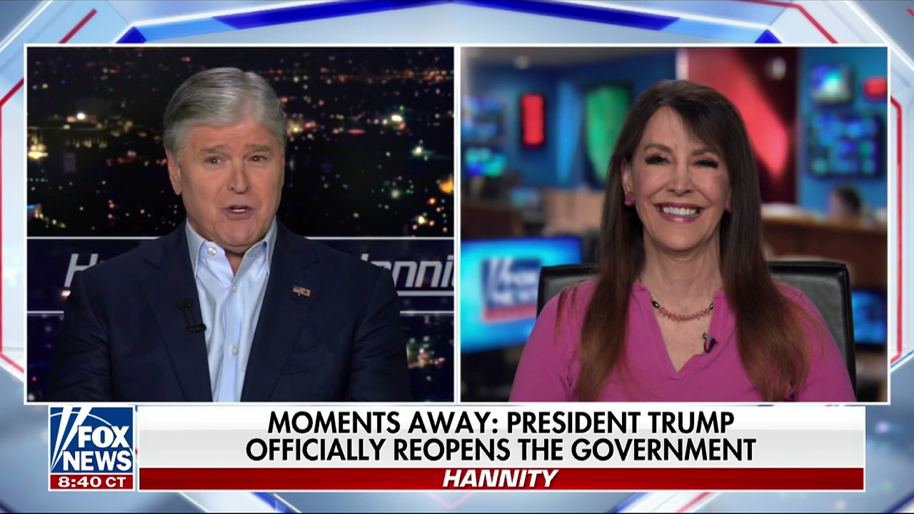 Liberal Radio Host Forces Hannity To Talk About Epstein, Trump's Cognitive Decline