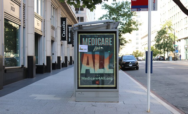 Editorial Fail: Jeff Bezos's Wapo Denies Reality On Medicare For All