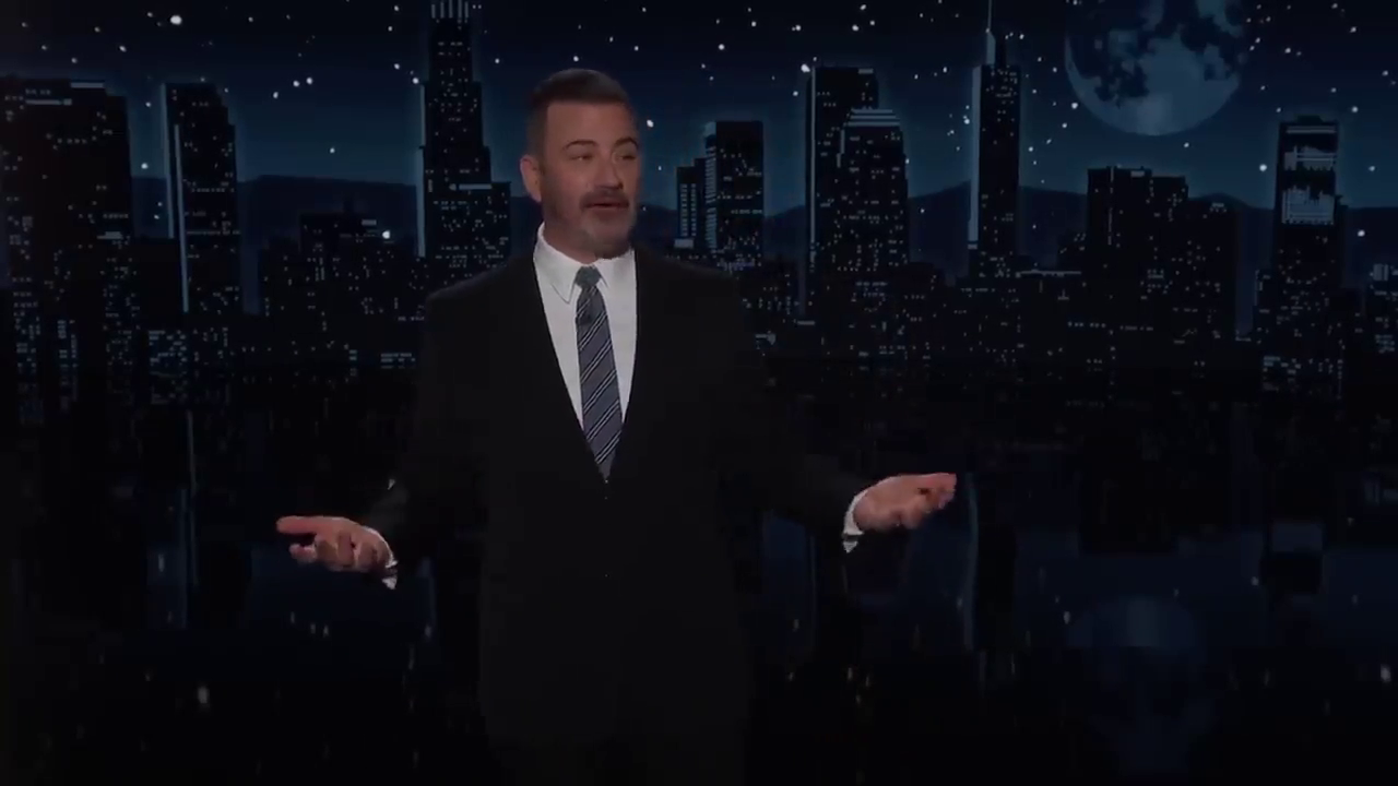 Kimmel: Trump's A Three Year Old