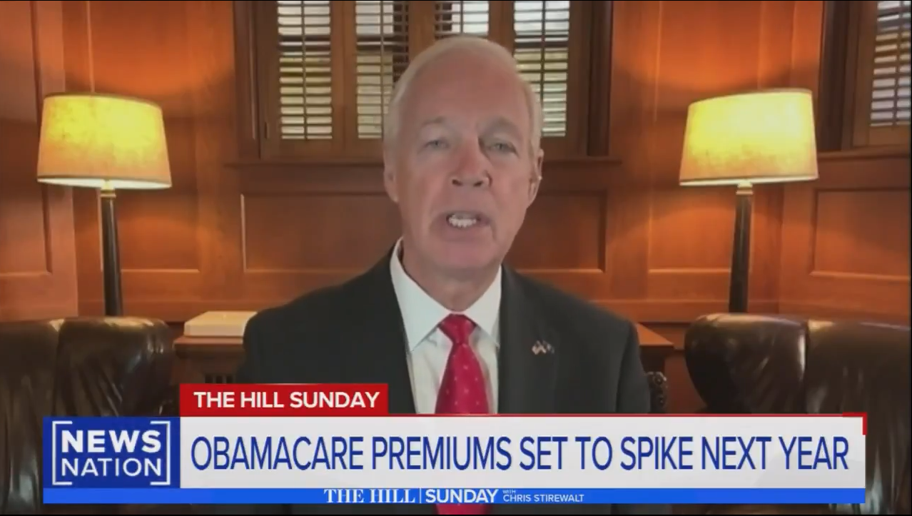 crooksandliars.com - Chris capper Liebenthal - Ron Johnson Wants To Throw Americans To Capitalist 'Healthcare' Vultures