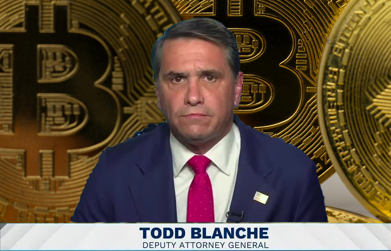 Todd Blanche Shut Down Crypto Probes While Owning Crypto